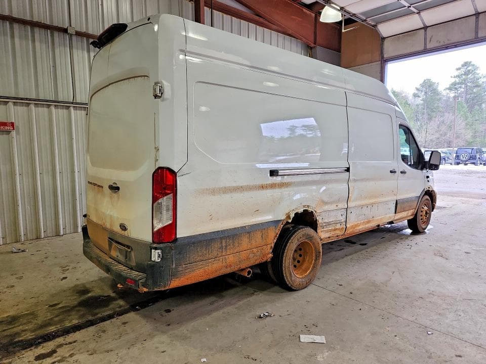 2021 FORD TRANSIT 350 HD DELIVERY VAN 3
