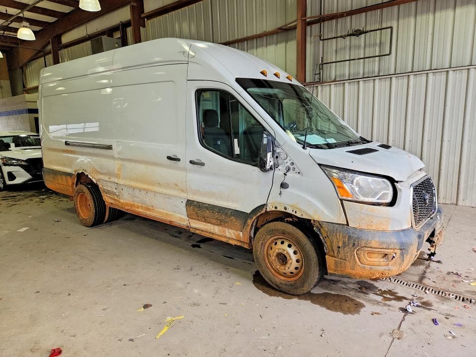 2021 FORD TRANSIT 350 HD DELIVERY VAN 4