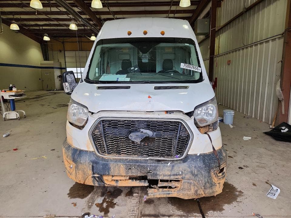 2021 FORD TRANSIT 350 HD DELIVERY VAN 5