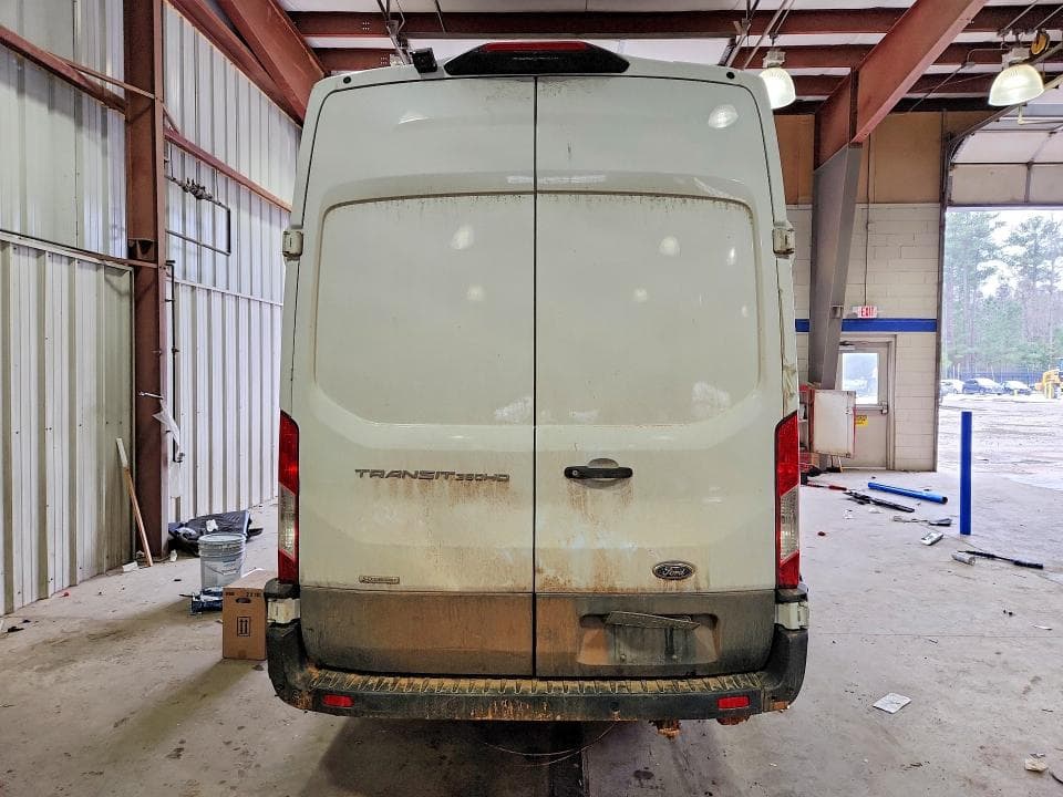 2021 FORD TRANSIT 350 HD DELIVERY VAN 6