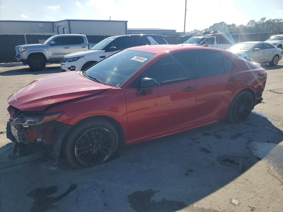 2020 TOYOTA CAMRY SE SE - 1