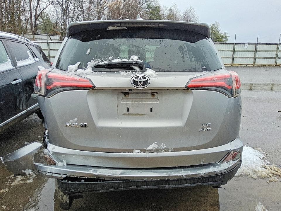 2018 TOYOTA RAV4 LE 6
