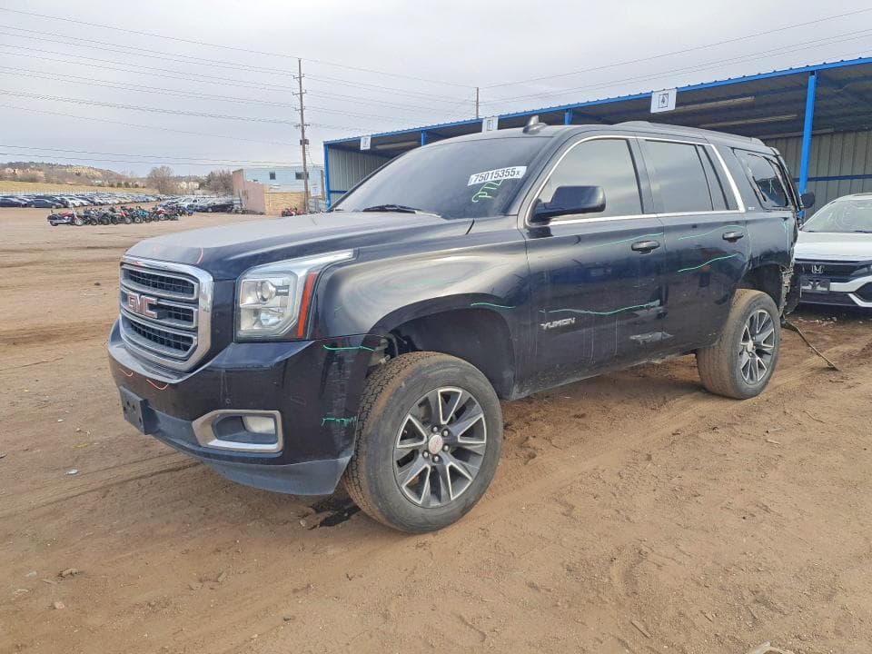 2018 GMC YUKON SLT - 1