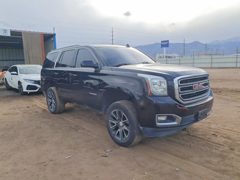 2018 GMC YUKON SLT 4