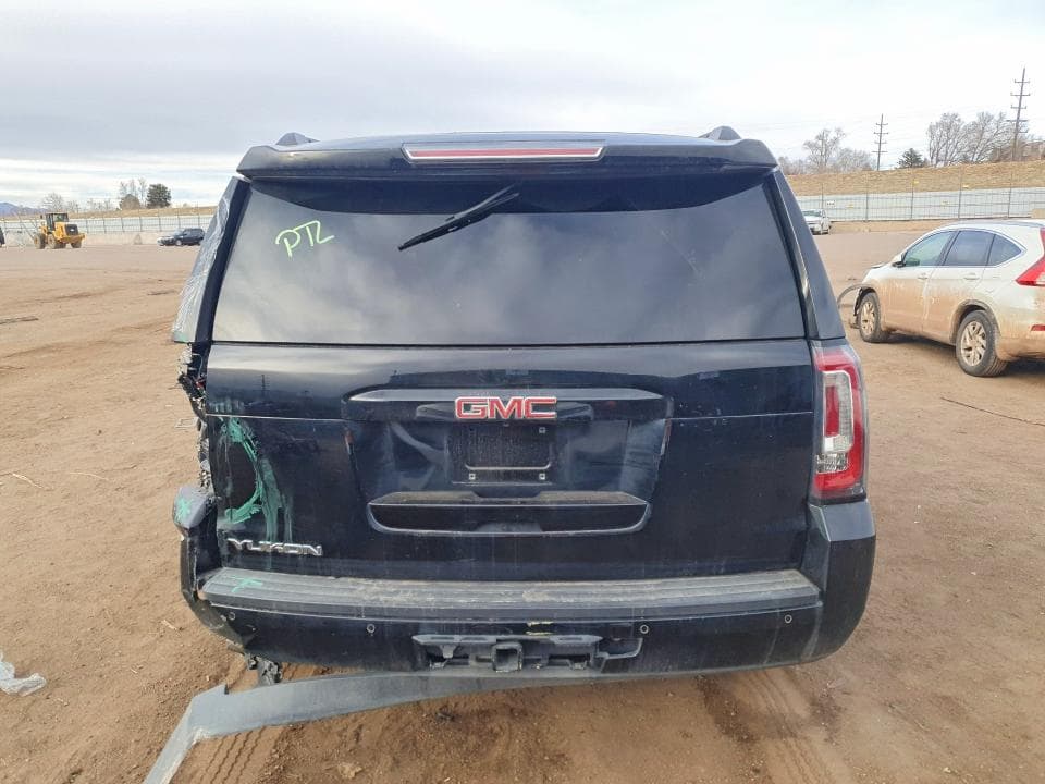 2018 GMC YUKON SLT 6