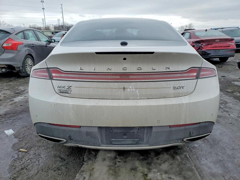 2017 LINCOLN MKZ SELECT 6