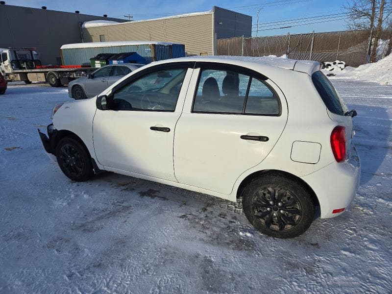 2019 NISSAN MICRA 2