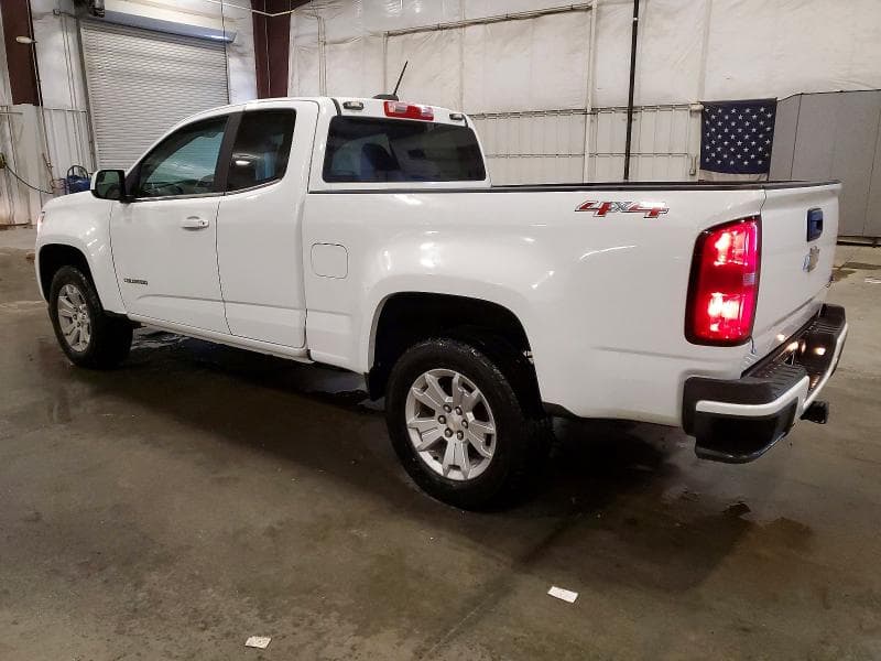 2020 CHEVROLET COLORADO LT 2
