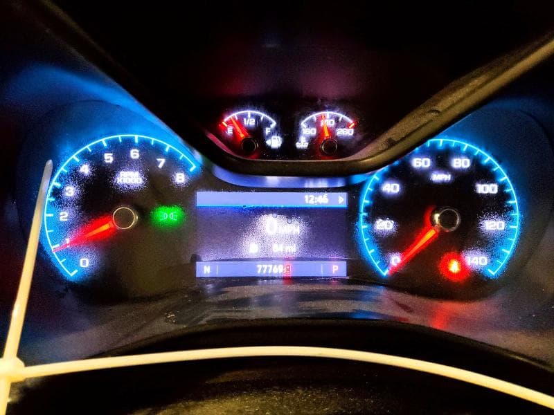 2020 CHEVROLET COLORADO LT 9