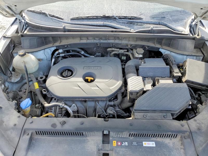 2017 HYUNDAI TUCSON SE 12