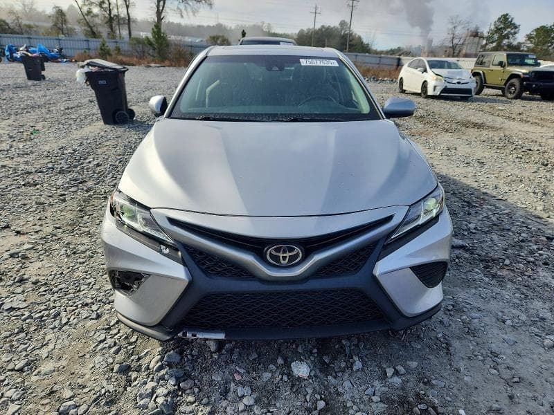 2018 TOYOTA CAMRY L 5