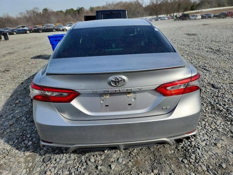 2018 TOYOTA CAMRY L 6