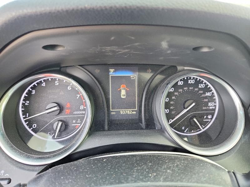2018 TOYOTA CAMRY L 9