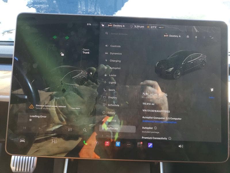 2018 TESLA MODEL 3 9