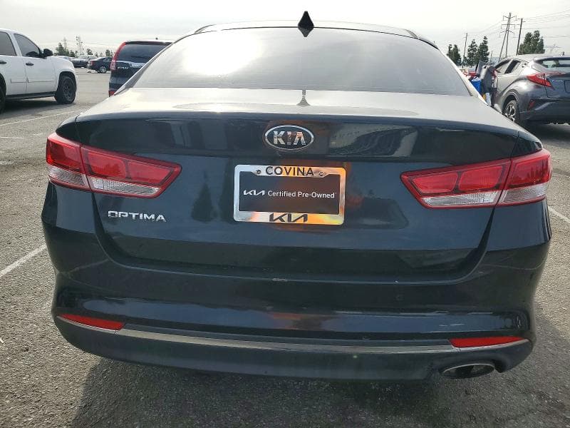 2018 KIA OPTIMA LX 6