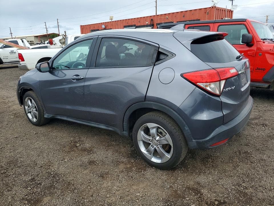 2021 HONDA HR-V EX EX 2