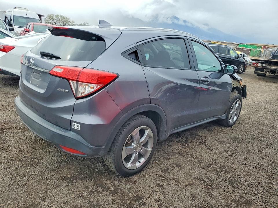 2021 HONDA HR-V EX EX 3