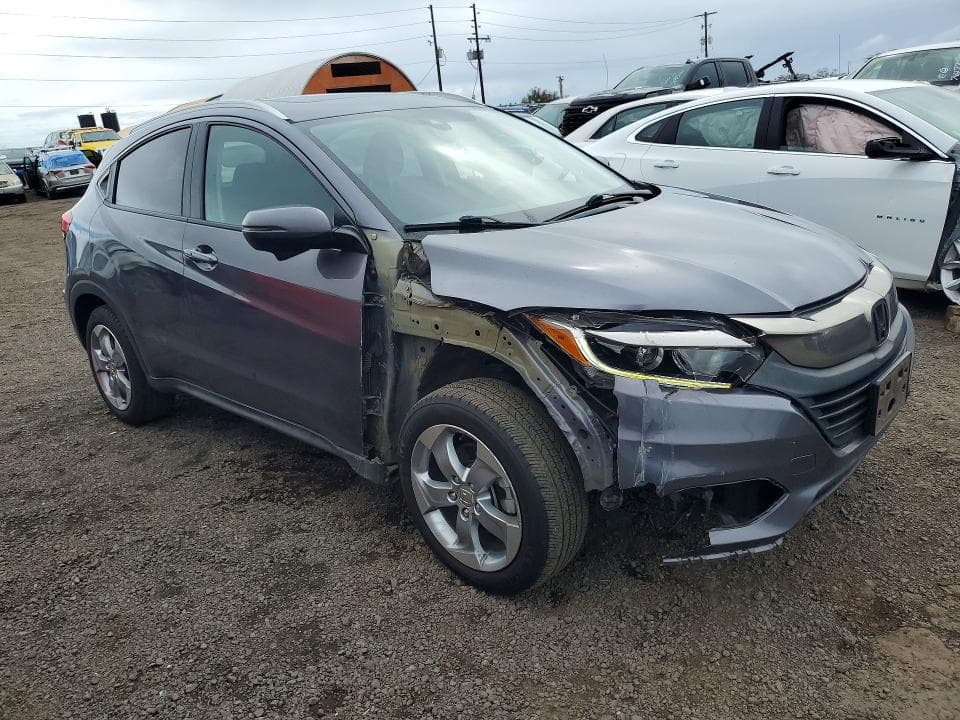 2021 HONDA HR-V EX EX 4