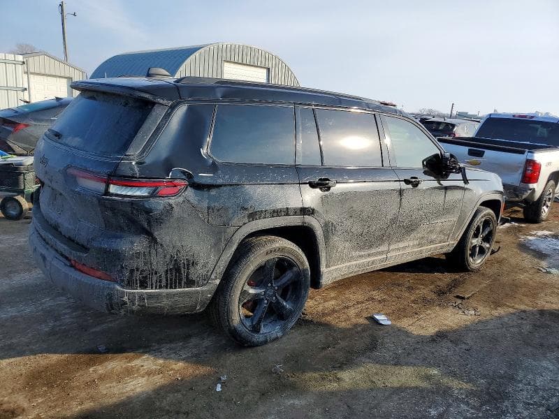 2024 JEEP GRAND CHEROKEE L LAREDO L LAREDO 3