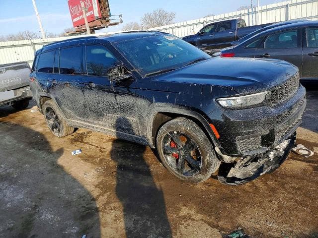 2024 JEEP GRAND CHEROKEE L LAREDO L LAREDO 4