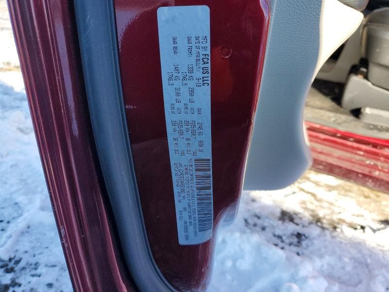 2019 DODGE GRAND CARAVAN SXT SXT 13