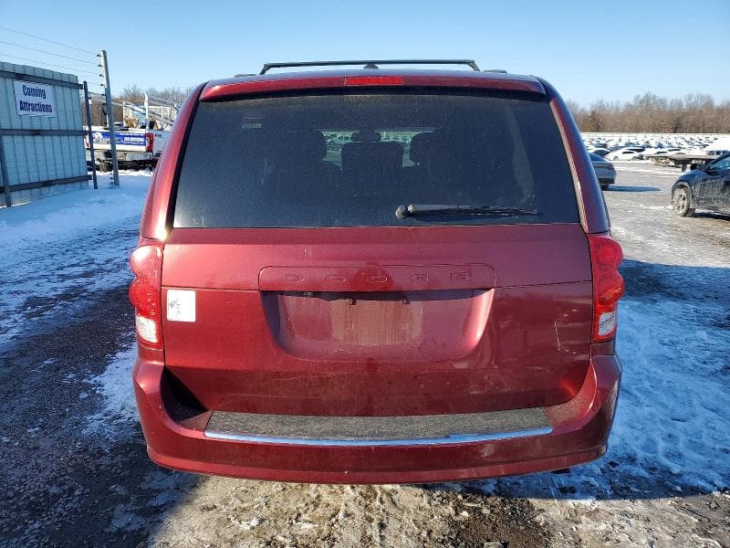 2019 DODGE GRAND CARAVAN SXT SXT 6