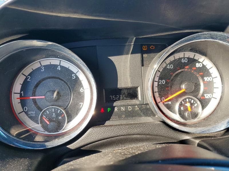 2019 DODGE GRAND CARAVAN SXT SXT 9