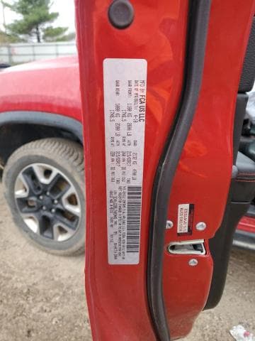 2018 JEEP COMPASS TRAILHAWK 13
