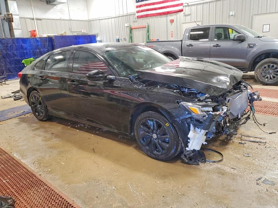 2019 HONDA ACCORD LX LX 4