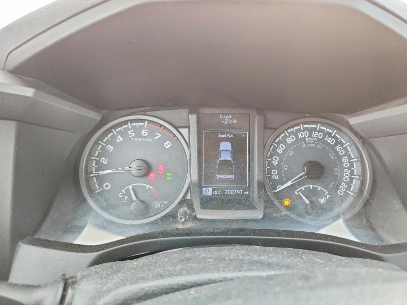 2017 TOYOTA TACOMA 9