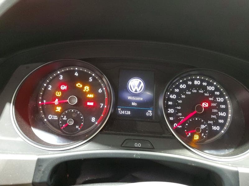 2018 VOLKSWAGEN ATLAS SE SE 10