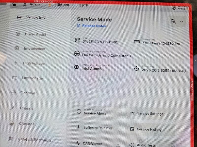 2020 TESLA MODEL 3 9