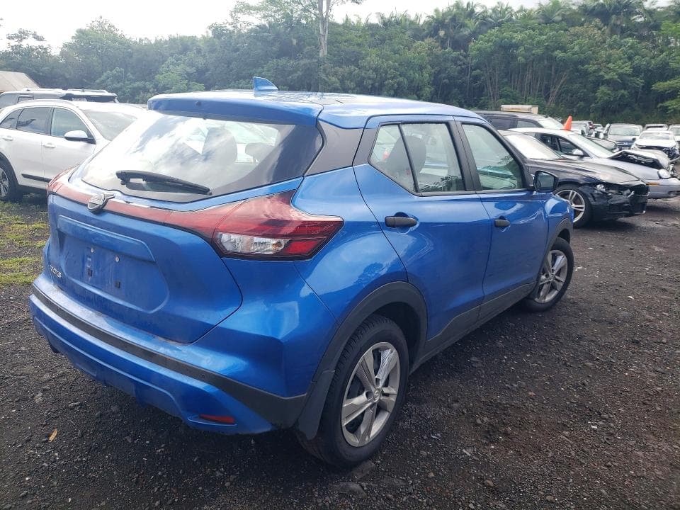 2024 NISSAN KICKS S S 3