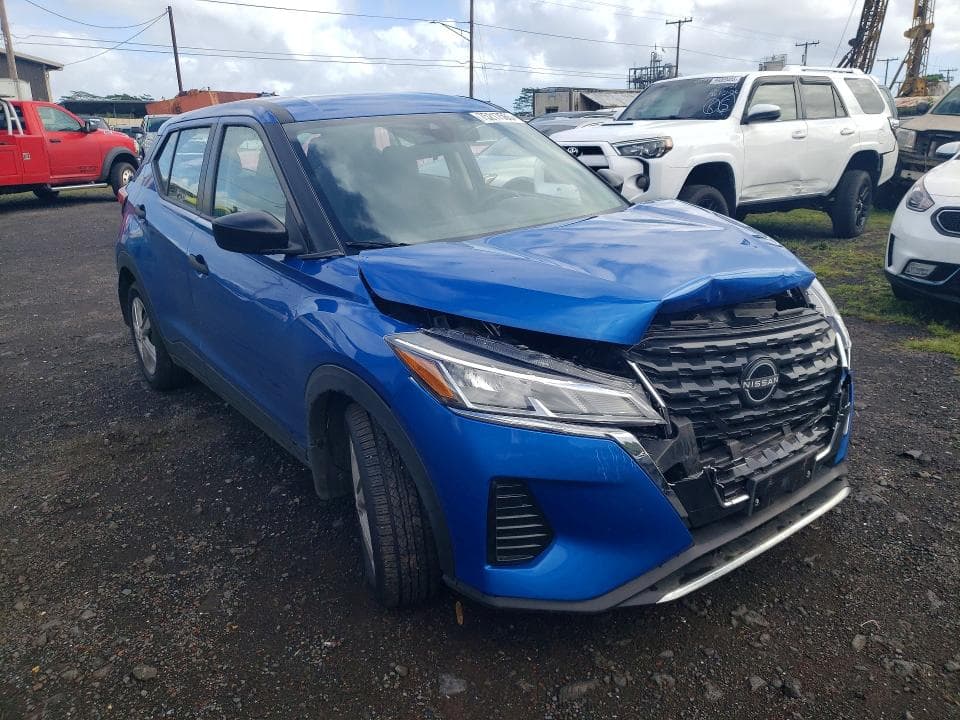 2024 NISSAN KICKS S S 4