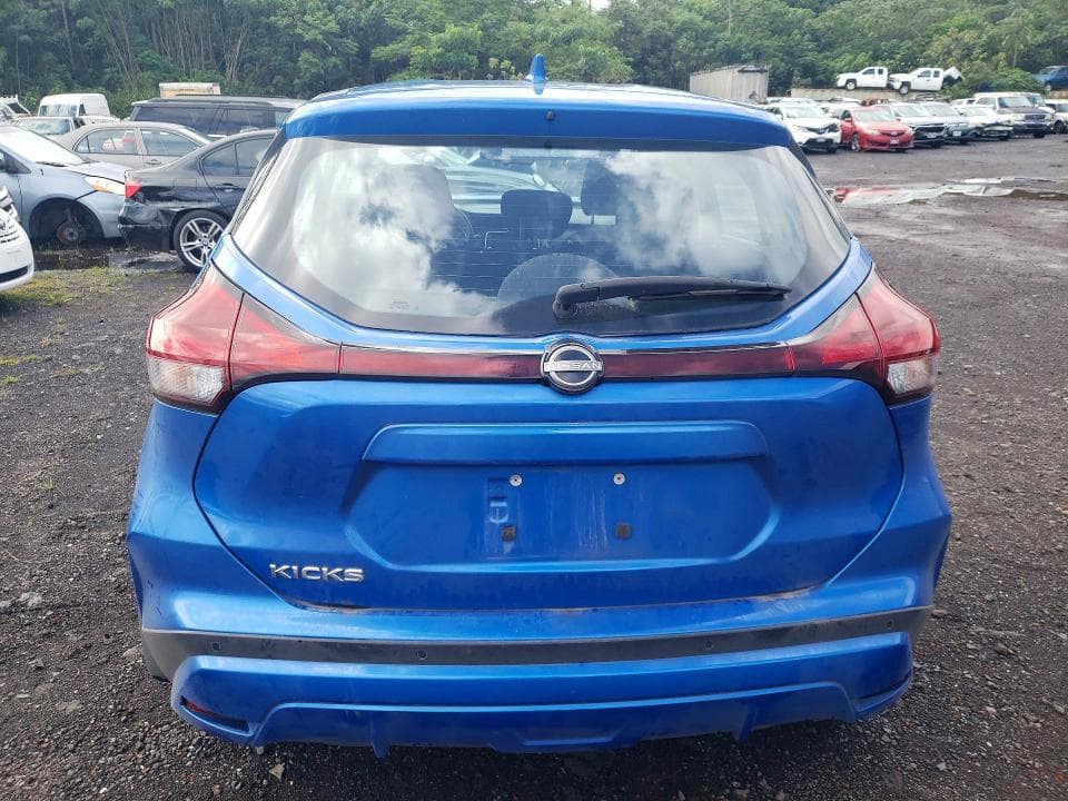 2024 NISSAN KICKS S S 6