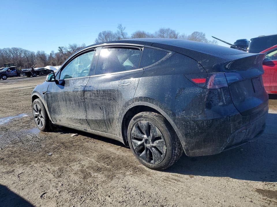 2025 TESLA MODEL Y 2