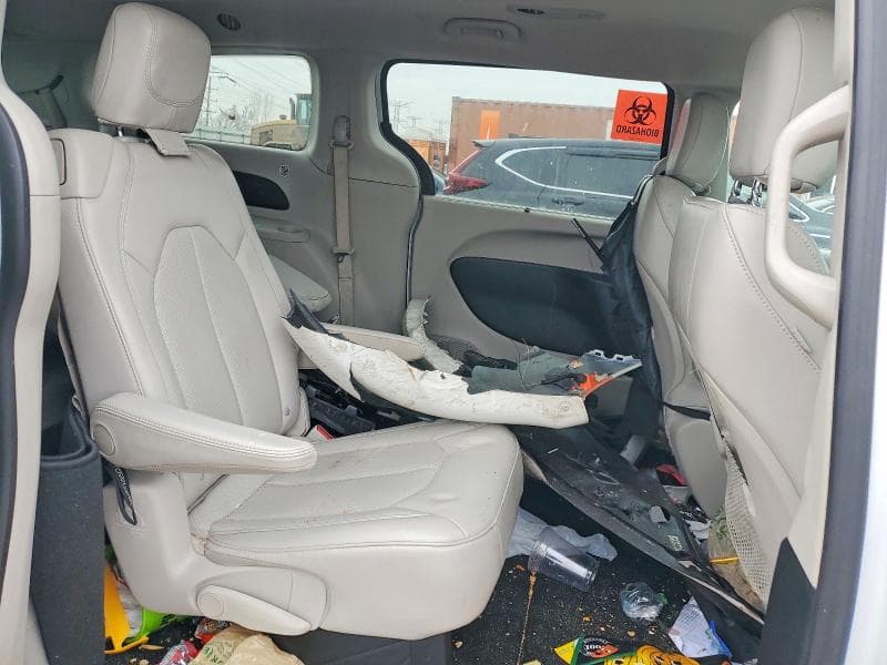 2021 CHRYSLER VOYAGER LXI LXI 11