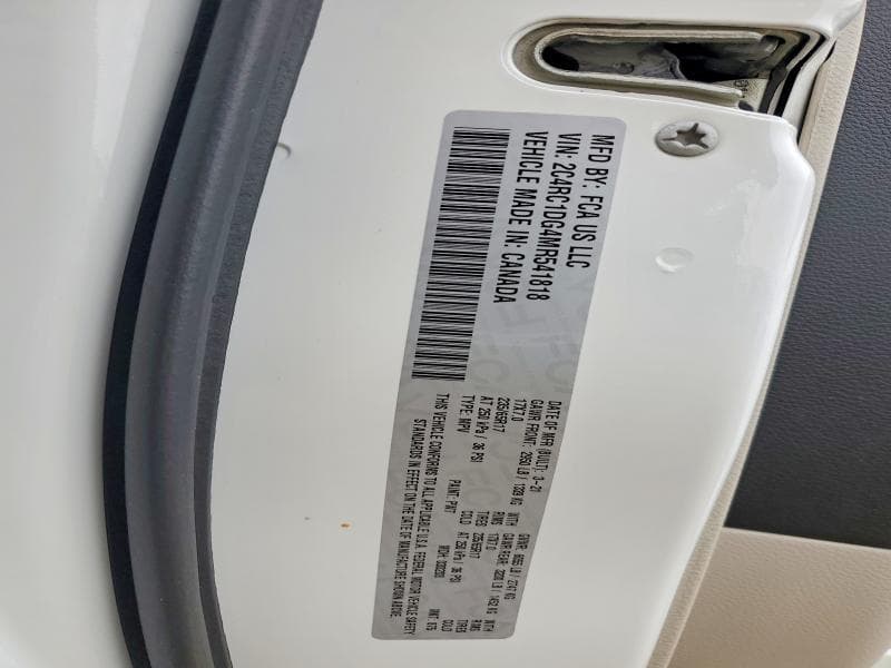 2021 CHRYSLER VOYAGER LXI LXI 13