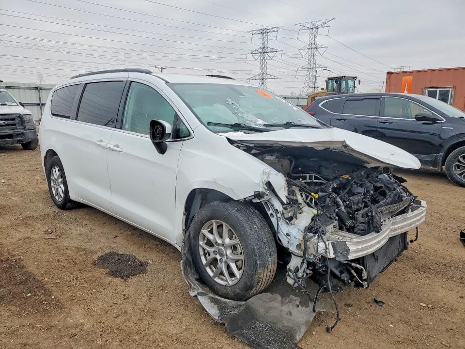 2021 CHRYSLER VOYAGER LXI LXI 4