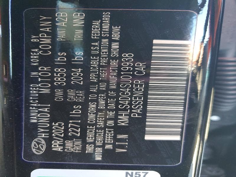 2025 HYUNDAI ELANTRA SEL 13