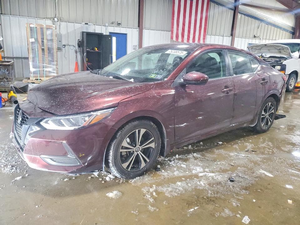 2021 NISSAN SENTRA SV - 1