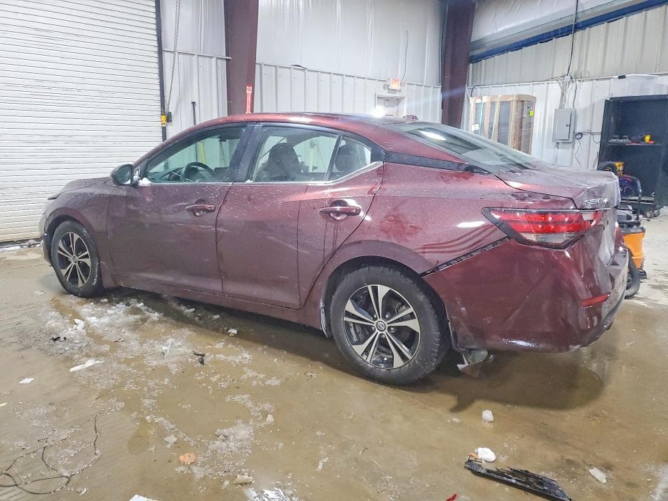 2021 NISSAN SENTRA SV 2