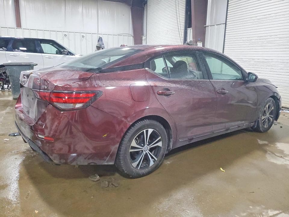 2021 NISSAN SENTRA SV 3