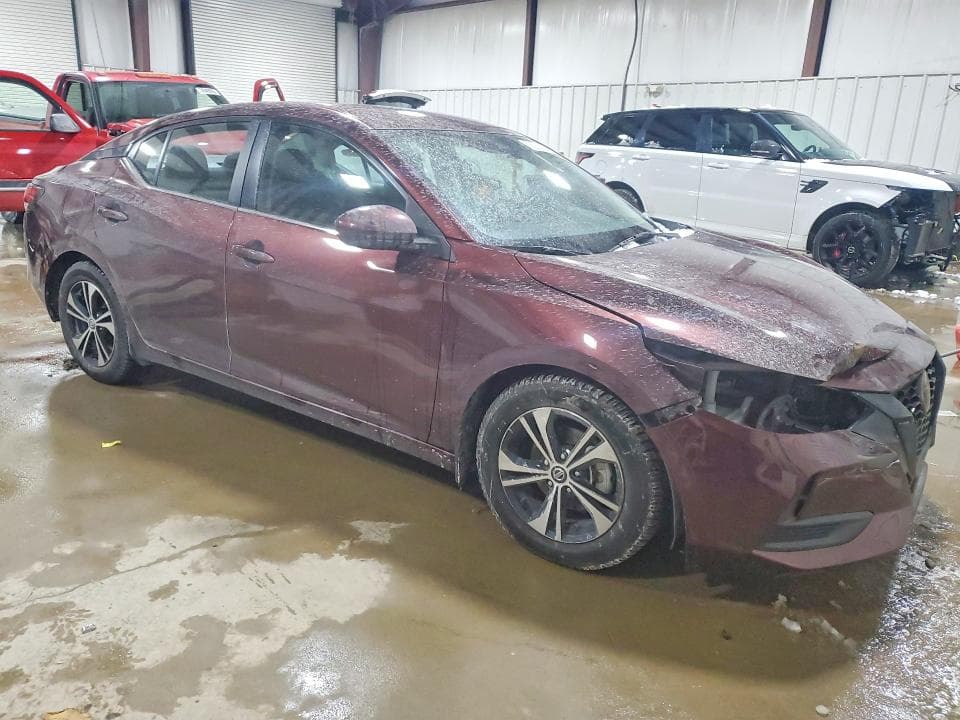 2021 NISSAN SENTRA SV 4