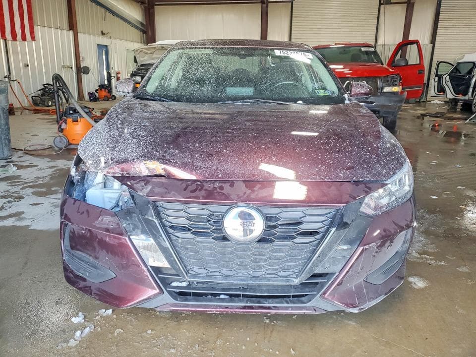 2021 NISSAN SENTRA SV 5