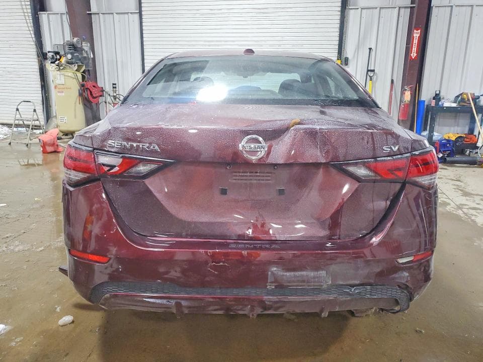 2021 NISSAN SENTRA SV 6