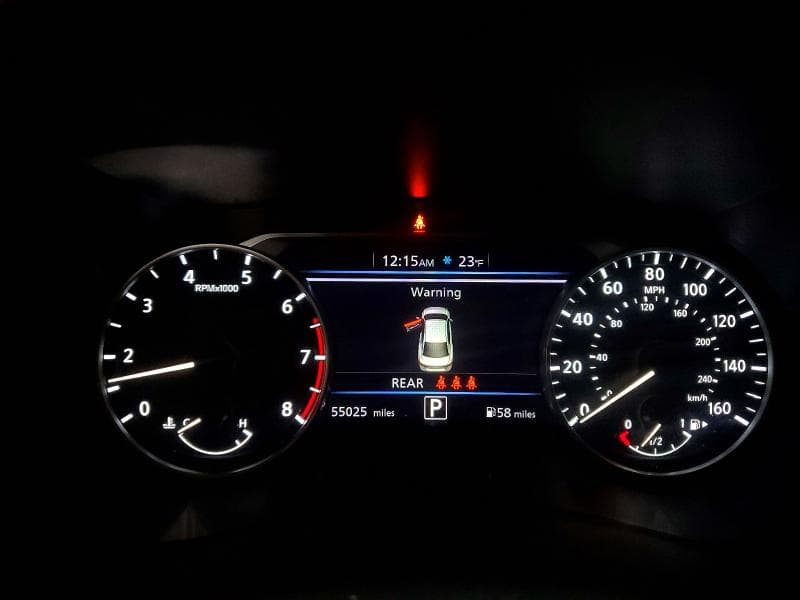 2021 NISSAN SENTRA SV 9