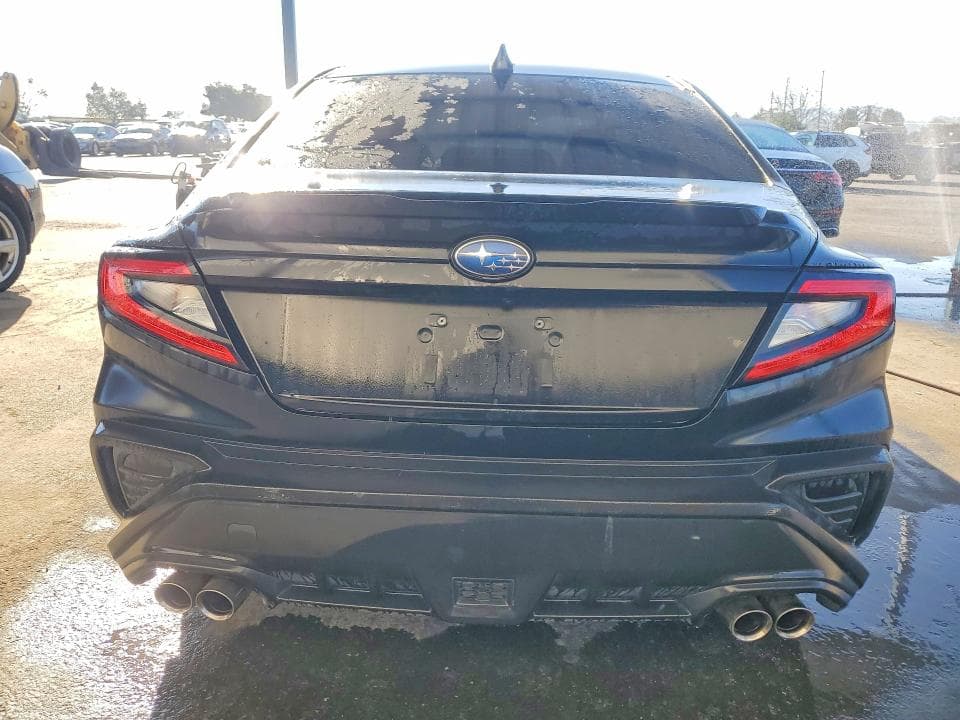2023 SUBARU WRX LIMITED 6