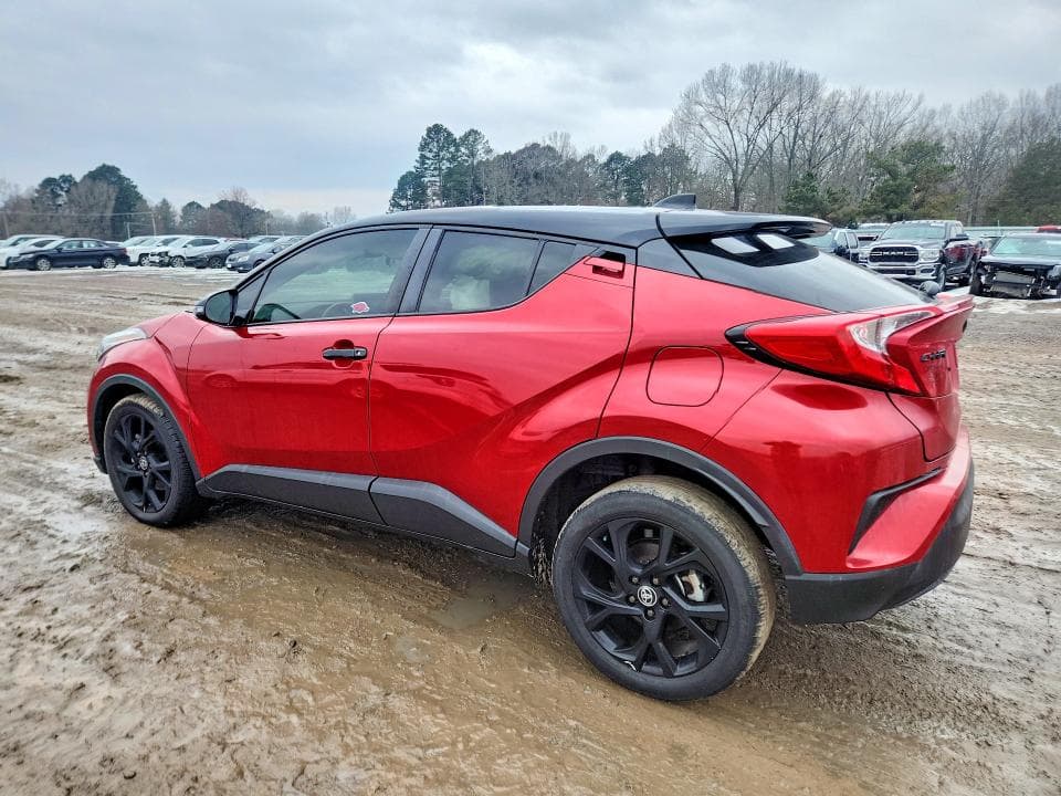 2022 TOYOTA C-HR NIGHTSHADE NIGHTSHADE 2