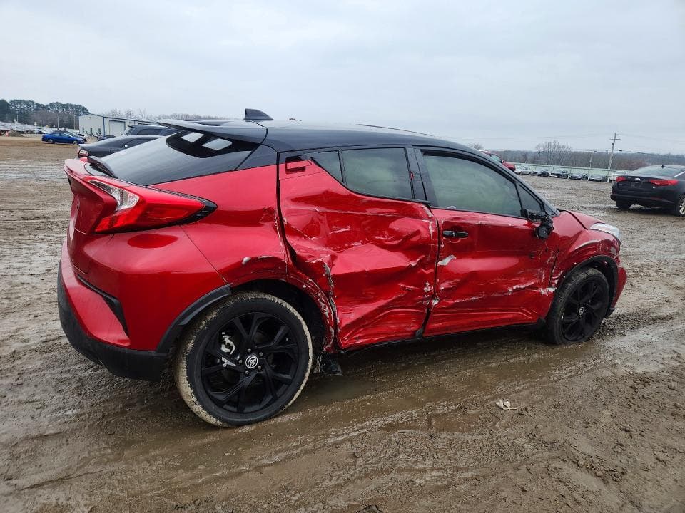 2022 TOYOTA C-HR NIGHTSHADE NIGHTSHADE 3